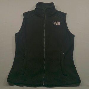 Fleece vest by The North Face.